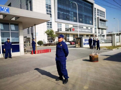 Fire Brigade Gives Fire Drill To Staff